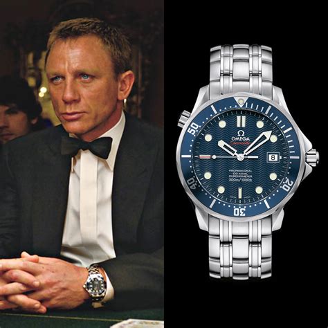 james bond rolex omega scene|James Bond's Omega Watches .